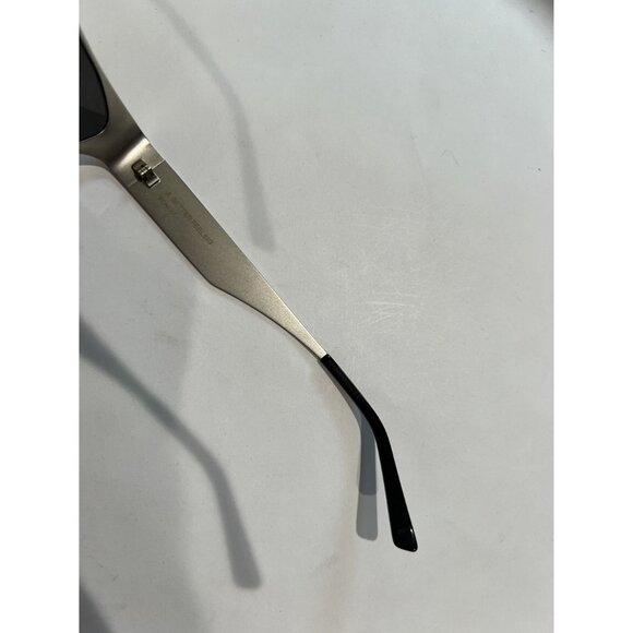 A Better Feeling Echino Steel Sunglasses in Silver Black - Picture 4 of 5